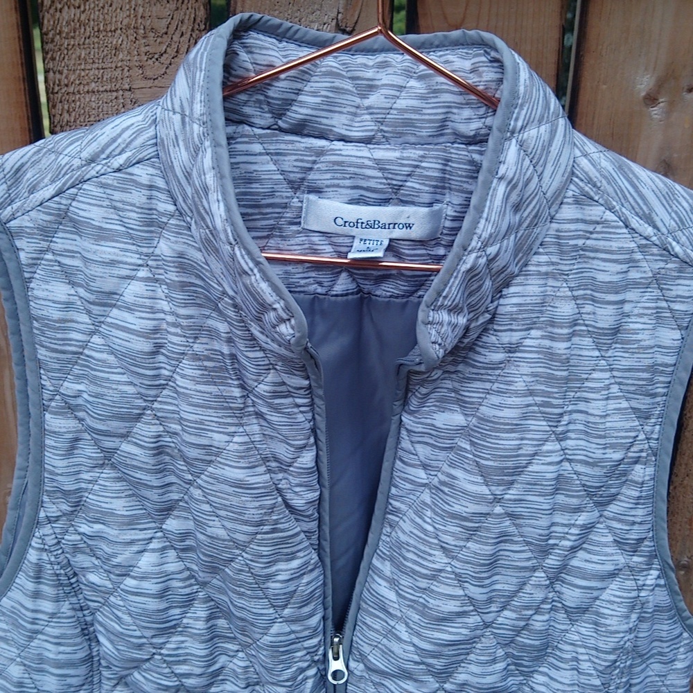 Croft & Barrow Quilted Pattern Lightweight Puffer… - image 3